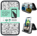 Flight Flap Airplane Phone Holder - Foldable Phone Stand for Plane Travel by FlightFlapbyFolden