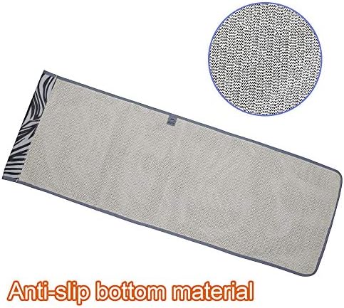 MDSTOP 5 Pockets Remote Control Holder, Magazine Rack, Space Saver Organizer, Draped Over Sofa, Couch, Recliner Armrest - Image 4