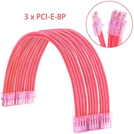 Formulamod Sleeve Extension Power Supply Cable Kit,24-Pin/2xEPS/3xPCIe - Image 4