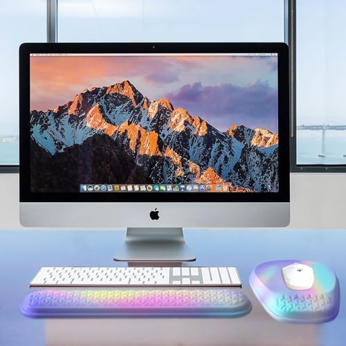 Ergonomic Mouse Pad with Wrist Rest, Memory Foam Support for Office - Image 6