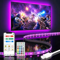 BASON LIGHTING TV Backlight, Music Sync Bluetooth LED TV Lights for 55-65" by BASONLIGHTING