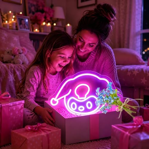 Neon Signs for Wall Decor, Cute Led Sign Neon Light up Signs - Image 5