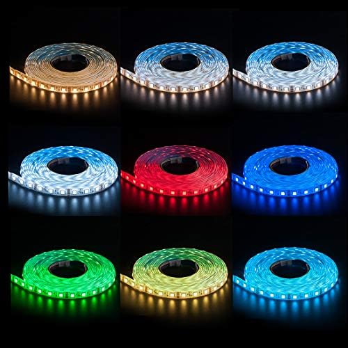 BTF-LIGHTING RGBCCT LED Strip UL Listed 16.4ft 60LED/m 300LED DC12V IP65 - Image 2