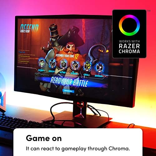 LIFX Lightstrip Bundle with 80" Color Smart LED Lightstrip and Two 1100 Lumen Smart Light Bulbs on E26 Base, 3 Piece Set - Image 6