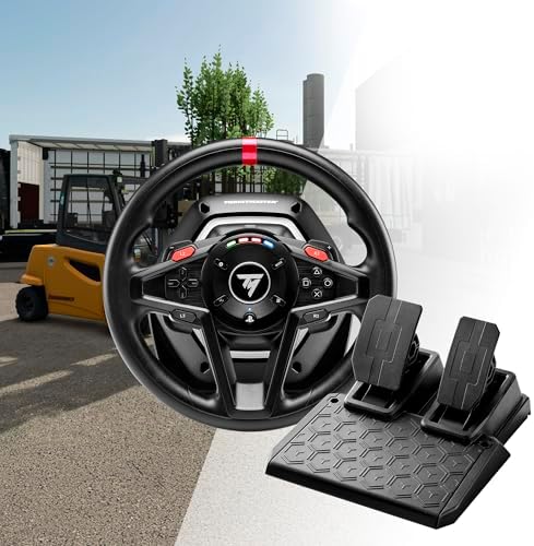 Thrustmaster T128 SimTask Farming Pack - Farming Wheel Bundle - PS5 & PC - Image 3