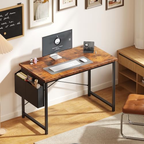 OLIXIS Computer Desk, 44 Inch Gaming Desks for Home Office Small Spaces - Image 5