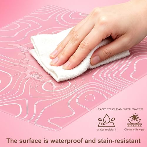 Glass Mousepad, Hard Surface Gaming Mouse Pads, Mousepad Gaming, Glasspad - Image 5