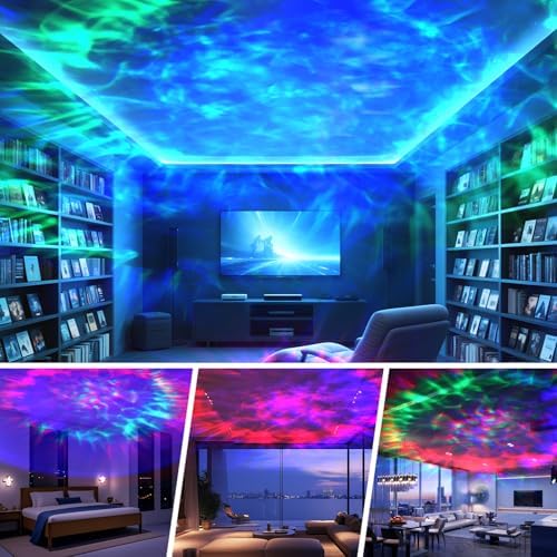 Galaxy Projector for Bedroom, Galaxy Night Light Projector - Image 6