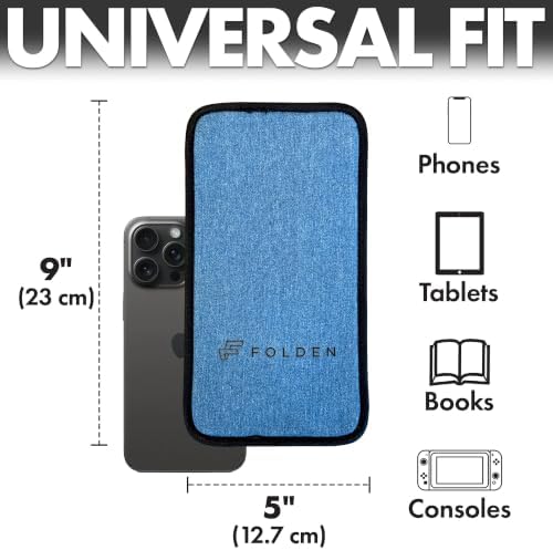 Flight Flap Airplane Phone Holder - Foldable Phone Stand for Plane Travel - Image 4