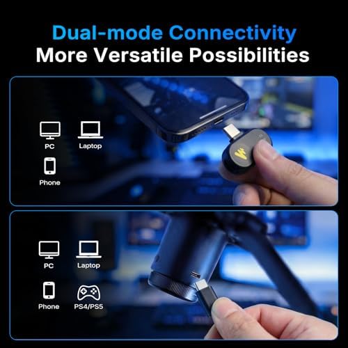 MAONO DGM20W Wireless Gaming Microphone for PC & Smartphones - Image 3