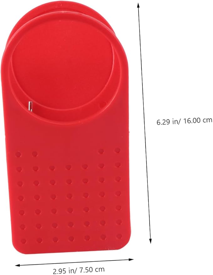 STOBAZA 2pcs Table Cup Clip Random Color Clamp for Office and Home Use Holds Standard Cans Glasses and Cups Plastic and Construction for Restaurants and Dining Tables - Image 5