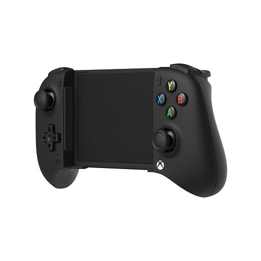 8Bitdo Ultimate Mobile Gaming Controller for iPhone, Apple, Android & Xbox Cloud Gaming, Bluetooth Gamepad with Hall Effect Joysticks, 2 Pro Back Buttons, Officially Licensed (Black) - Image 2
