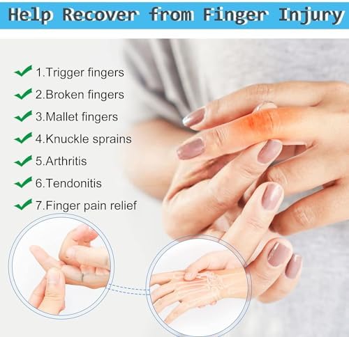 Finger Compression Sleeves, 10 Pcs - Image 4