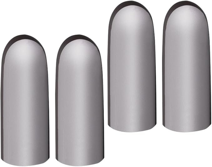 jojofuny 2 Pairs Breathable Silver Fiber Gaming Finger Sleeve with Anti-Sweat and Portable Features, Finger Covers for Gaming, for Playing Games, Set by jojofuny