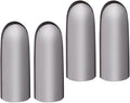 jojofuny 2 Pairs Breathable Silver Fiber Gaming Finger Sleeve with Anti-Sweat and Portable Features, Finger Covers for Gaming, for Playing Games, Set by jojofuny