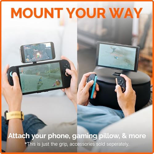 Mechanism Console Grip for Nintendo Switch 2 | Easy to Use Accessories for Nintendo Switch 2 | Build Your Bundle Accessories - Image 6