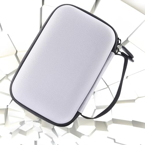 Hard Carrying Case Compatible with Retroid Pocket Classic/Retroid Pocket Flip 2/ Flip Retro Game Handheld Console (Grey) - Image 4