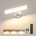 Rechargeable Battery Operated Wall Sconces 7500mAh, Wall Lights for Bedroom by WelcometoPopoIron