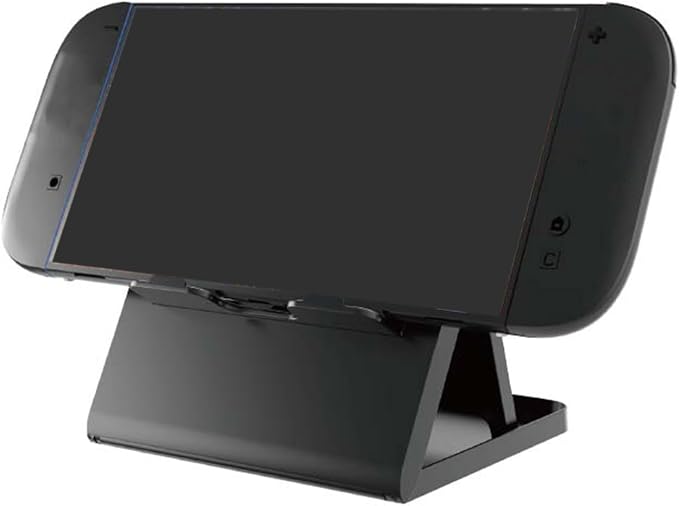 Portable Foldable Stand with Adjustable Angles & Cooling Designs Multiple Angles Gaming Stand for Console 2 Small ABS Console Accessory - Image 8