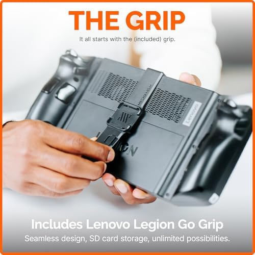 Mechanism Gaming Pillow for The Lenovo Legion Go | Experience Zero Gravity Gaming with Our Cushion for Gamers | Ridiculously Soft & Machine Washable Pillow for Video Games (Legion Go Grip) - Image 5