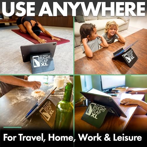 Flight Flap Airplane Phone Holder, Flexible Airplane Tablet Holder Travel - Image 5