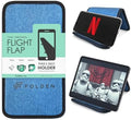 Flight Flap Airplane Phone Holder - Foldable Phone Stand for Plane Travel by FlightFlapbyFolden