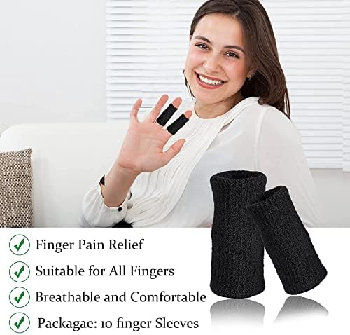 Finger Compression Sleeves, 10 Pcs - Image 3