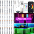 maylit 8 PCS 3.3FT Smart RGB Under Cabinet Lights Kit by maylit