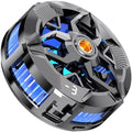 Portable Magnetic Phone Cooler, Semiconductor Cooling Fan with RGB Lights, Removable Grip, Ideal for Gaming Phones, PS5, Mobile Gaming, Tiktok Live Streaming & Outdoor Vlogging by LOCZAR