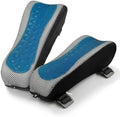 Chair Arm Pads for Office, Wheelchair and Gaming | Memory foam armrest pillows for desk, computer, gaming, office chairs, wheelchairs, and elbow support by Hshbxd