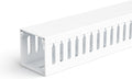 2" H x 2" W Cable Raceway, 33in Under Desk Wire Management Channel, White by ZhiYo