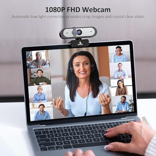 NexiGo N660P (Gen 2) 1080P 60FPS Webcam with Software Control, Dual Microphone & Cover, Autofocus, HD USB Computer Web Camera, for OBS/Gaming/Zoom/Skype/FaceTime/Teams/Twitch - Image 2