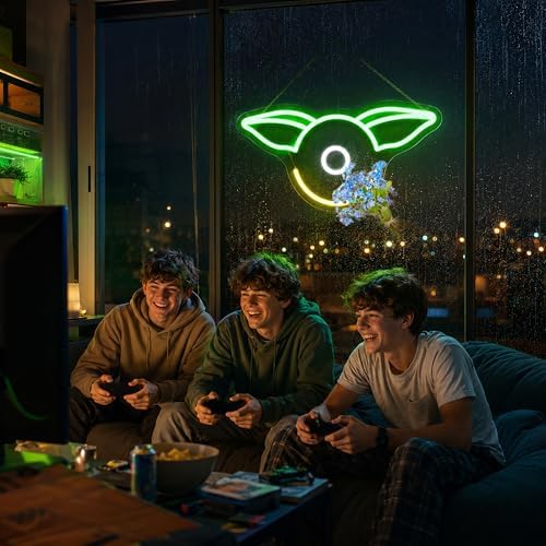 Neon Signs for Wall Decor, Anime Led Sign Neon Light up Signs - Image 2
