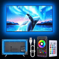 GANZQH 20FT USB RGB Led Lights for TV 32-80 Inch with Remote & App Control by Unknown
