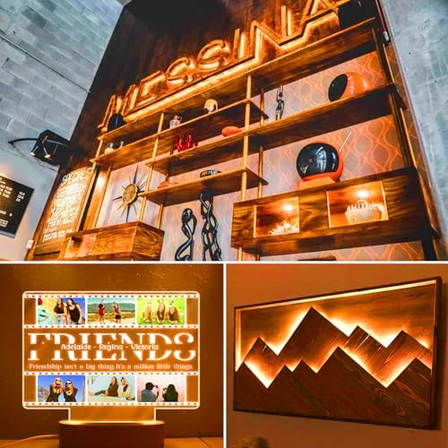 echosari Strip Lights USB 9.8Ft 180 LED Strip Lights Cuttable Each 2835 SMD - Image 2