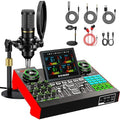 TENLAMP G10 Creator Podcast Equipment Bundle with Microphone by tenlamp