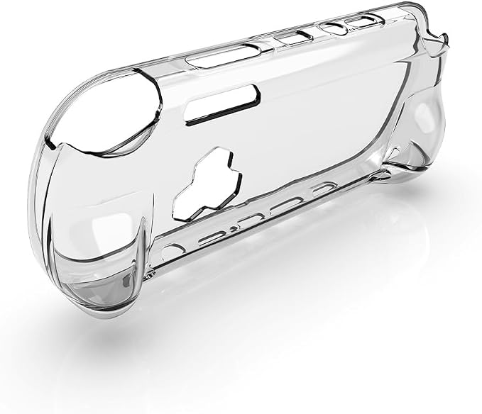Protective Cover Case for Trimui Smart Pro S Retro Handheld Game Console, Soft Skin Case Sleeve Anti-Drop Shockproof TPU Protector Cover for Trimui Smart Pro S Accessories (Transparent) - Image 4