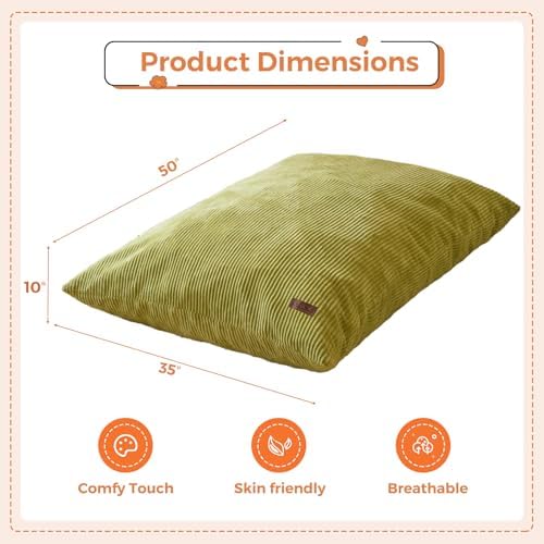 MAXYOYO 3 in 1 Kids Bean Bag Chair, Comfy Floor Sofa with Removed Cover | Convertible Chair Folds from Bean Bag to Lounger, Floor Couch with High-Density Foam Filling, Floor Sofa for Gaming - Image 2