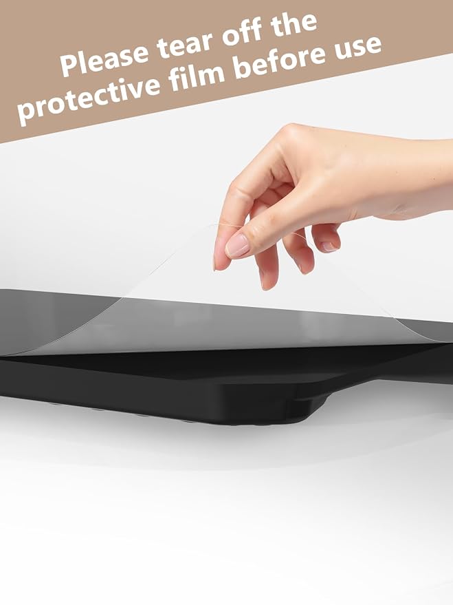 2-in-1 Ergonomic Keyboard Stand with Wrist Rest, Black - Image 8