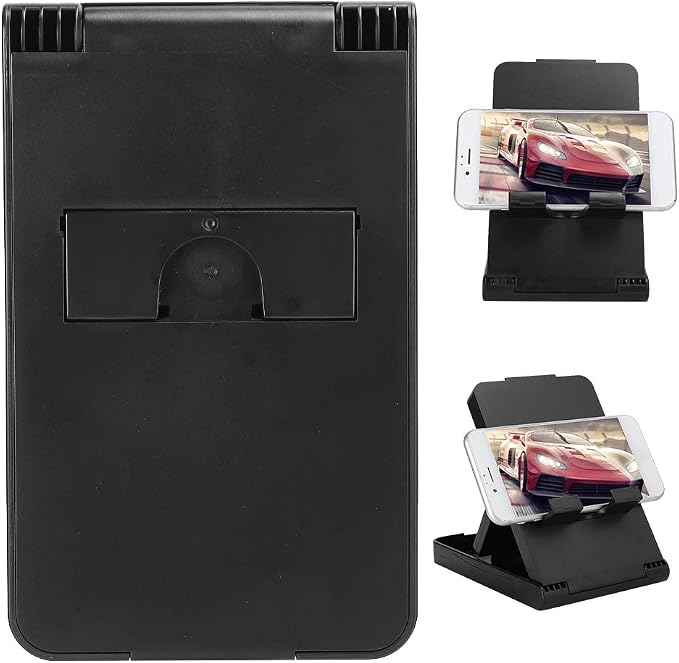 Game Console Stand Foldable Adjustable Play Stand for Host Lightweight ABS Material 30 45 60 Degree Angle - Image 9