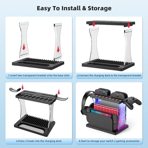 Auarte Switch 2 Accessories Organizer - Image 6