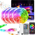 GANZQH 400FT RGB Led Lights for Bedroom with Remote & App Control, 4*100FT by Unknown