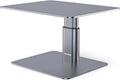 BoYata Monitor Stand, Adjustable Height Metal Desktop Riser, Space Gray | Height-Adjustable Metal Riser with Open Storage Space Underneath for Monitors, Laptops, iMacs, PCs and TVs by Boyata