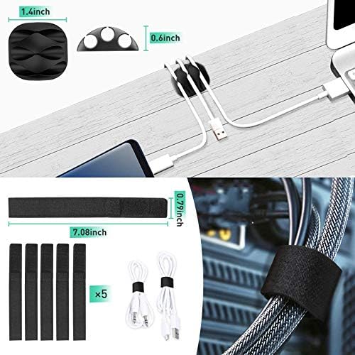 ENONCI Cable Raceway 31in Wire Covers Under Desk Cable Management 2-Pack - Image 4