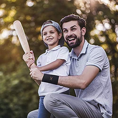 THX4COPPER Compression Wrist Sleeve(1 Pair)-Copper Infused Wrist Support for Men&Women-Improve Circulation and Recovery (XXX-Large, Black) - Image 5