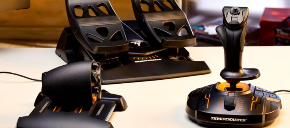 Thrustmaster T16000M FCS Flight Pack (Compatible with PC) - Image 5