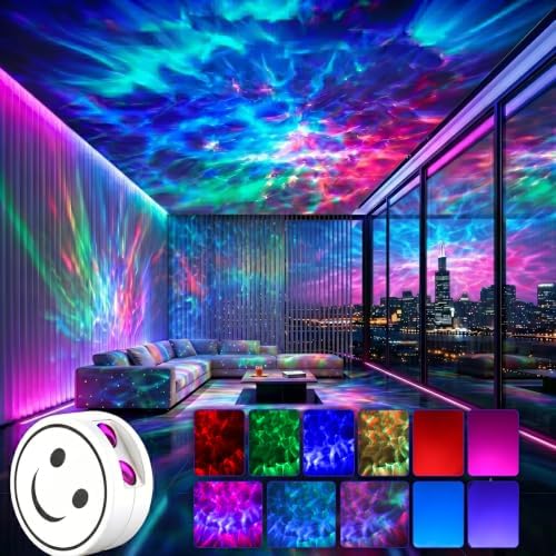 Galaxy Projector Night Light Lamp for Kids Bedroom - Image 2