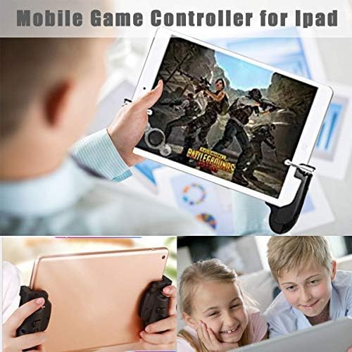 Mobile Game Controller for iPad/Tablets, Sensitive Shoot Aim Gamepad Trigger for PUBG/Knives Out, Handgrip for Tablet & Smartphones - Image 3