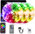 NBBUFF 300FT RGB Led Lights for Bedroom with Remote & App Control, 3*100FT by Unknown