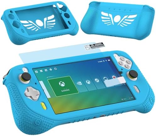 JCHPINE Silicone Cover Case for Logitech G Cloud Gaming Handheld by JCHPINE